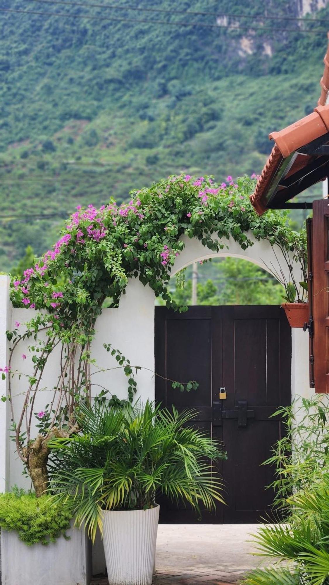 Anio Ha Giang Hotel Exteriör bild