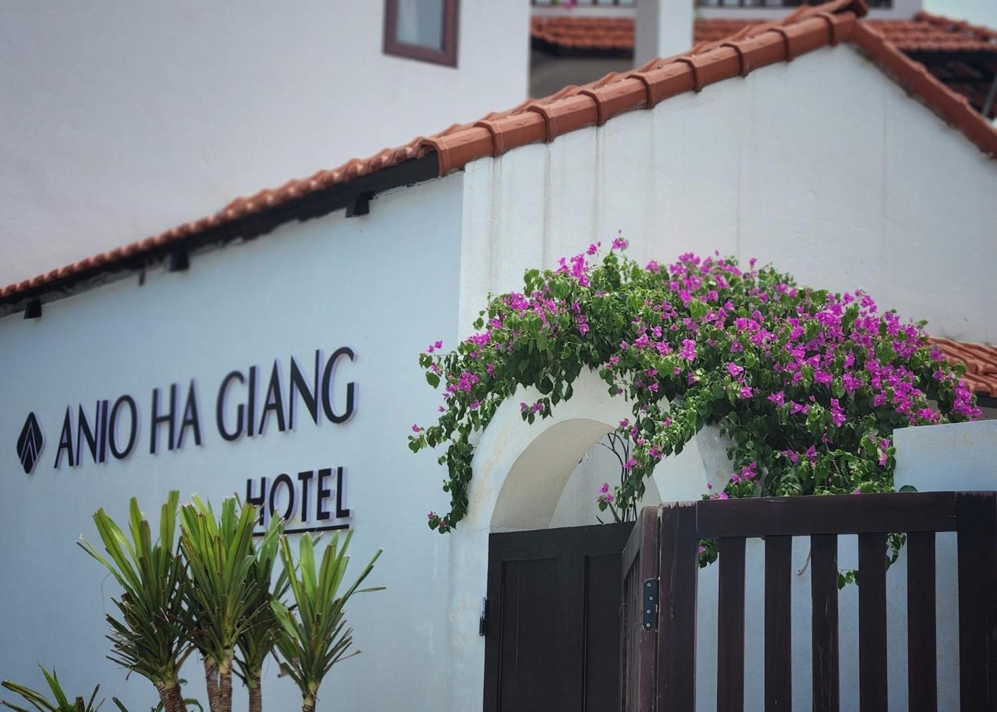 Anio Ha Giang Hotel Exteriör bild