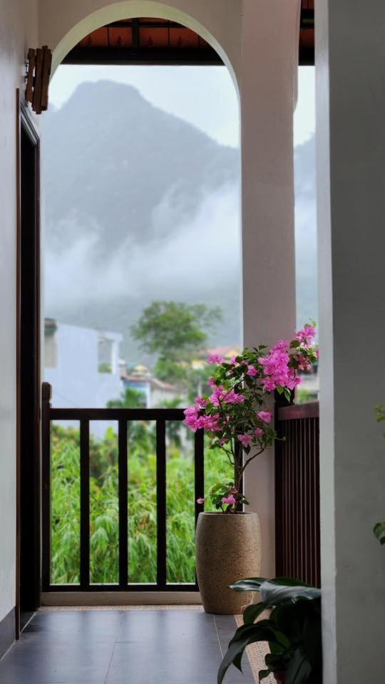 Anio Ha Giang Hotel Exteriör bild