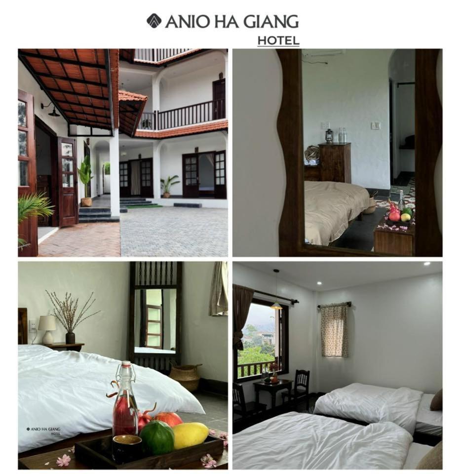 Anio Ha Giang Hotel Exteriör bild