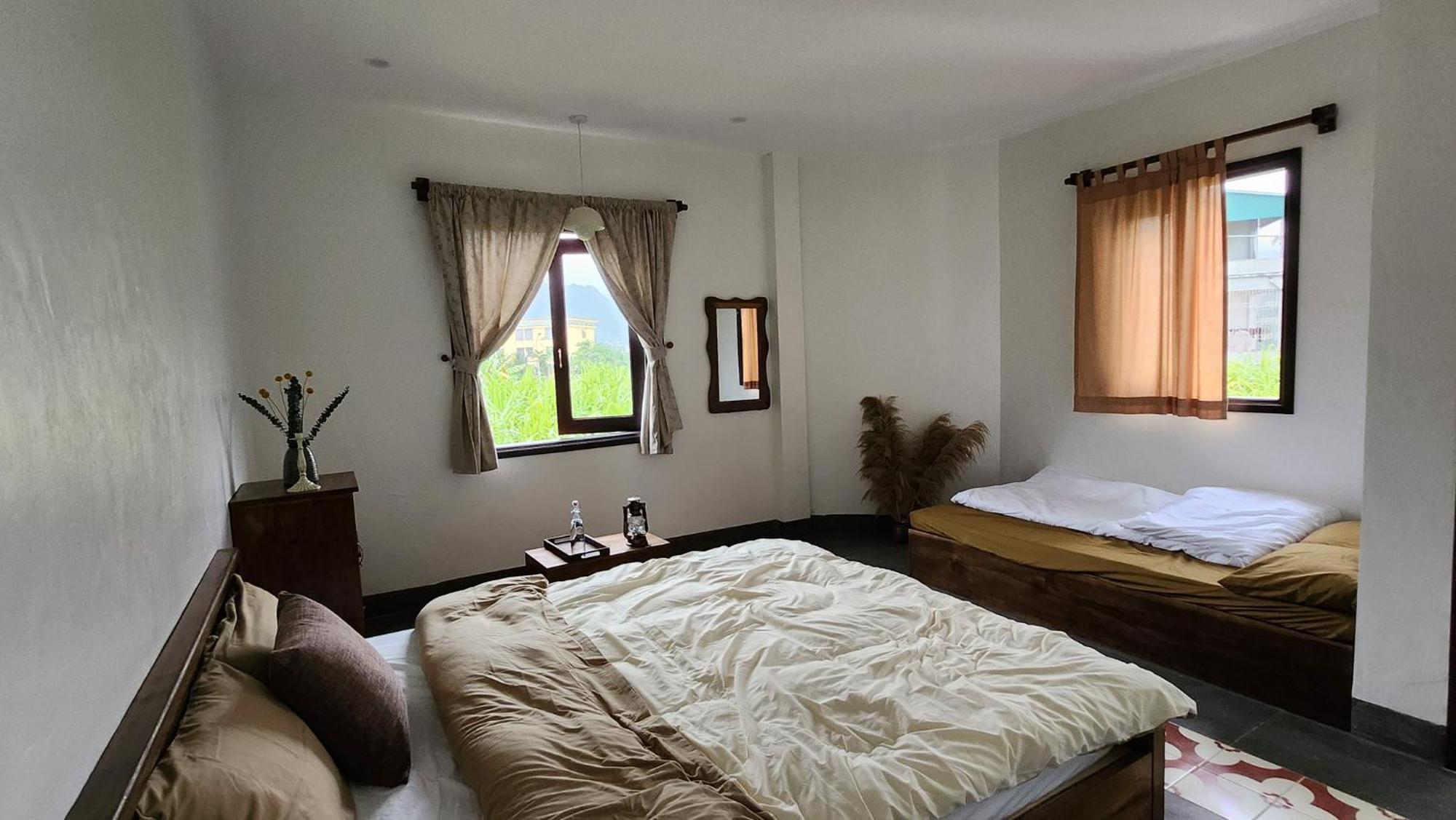 Anio Ha Giang Hotel Exteriör bild