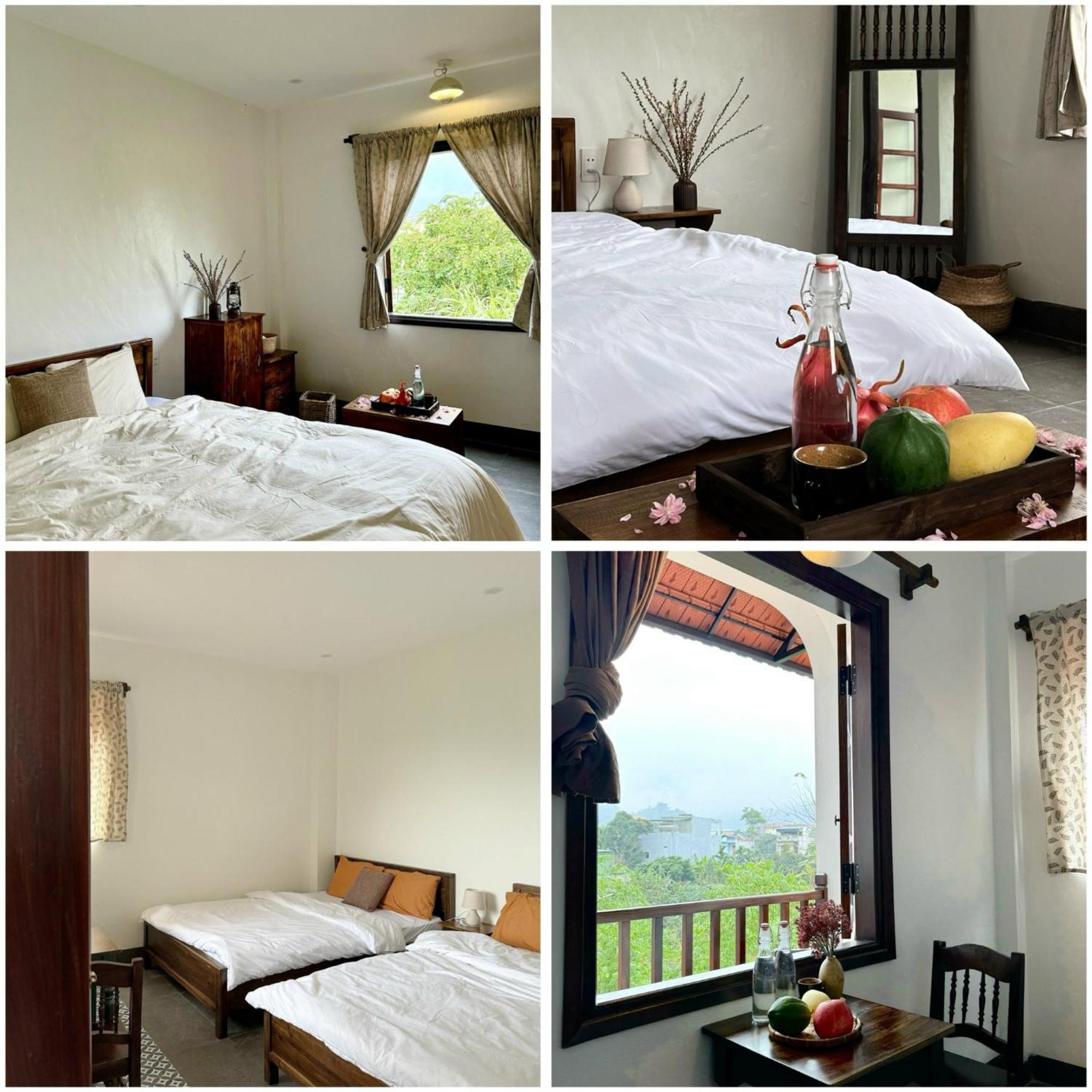 Anio Ha Giang Hotel Exteriör bild